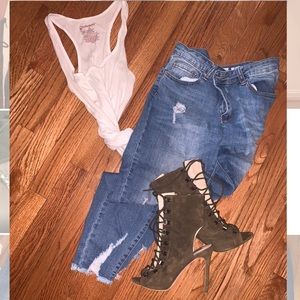 Steve Madden ankle booties! Size 7